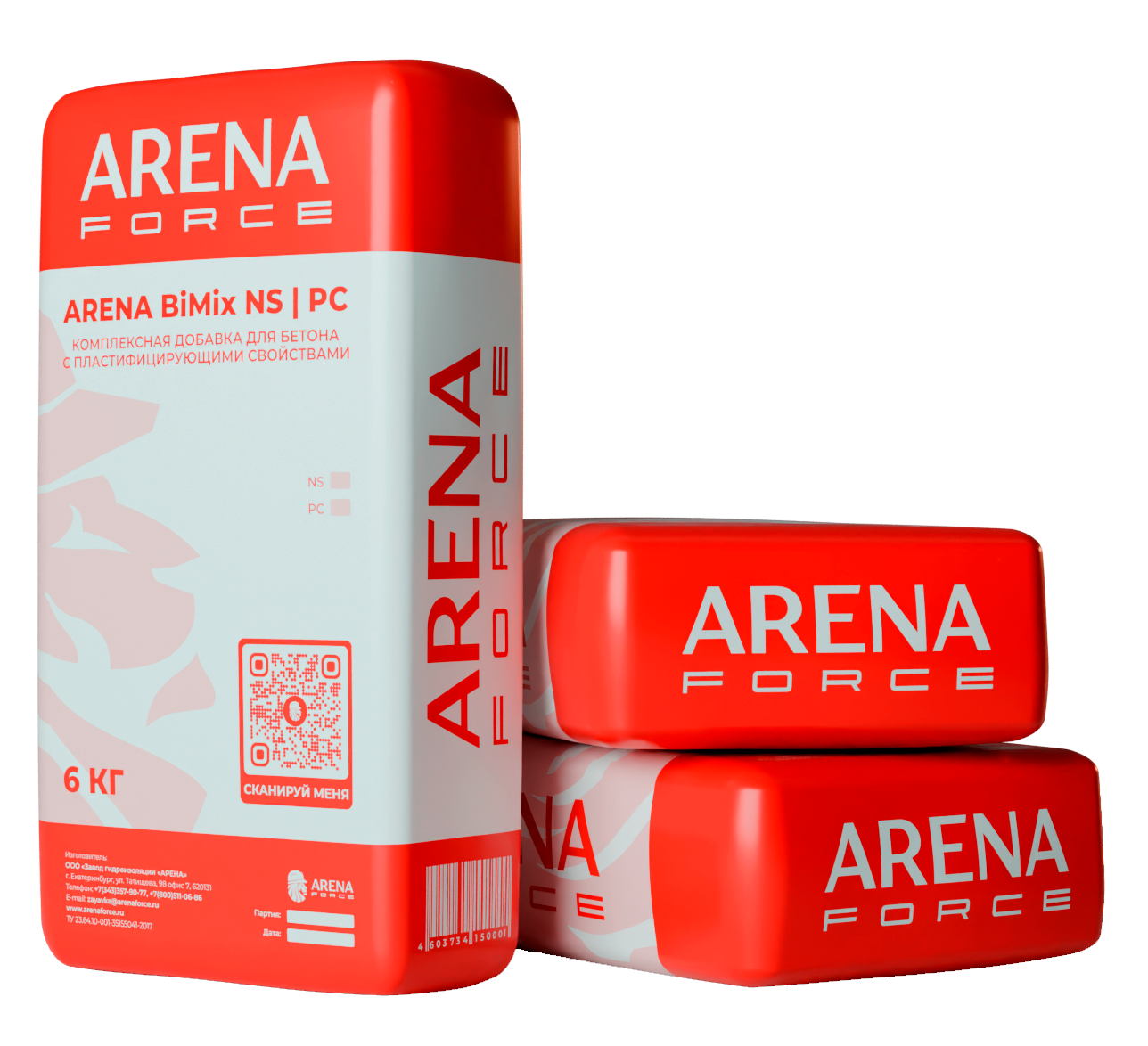 ARENA BiMix PC комплексная добавка в бетон