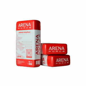 ARENA PolyElast PE гидроизоляция обмазочнаяэластичная  (на изгиб) на цементной основе, цвет серый