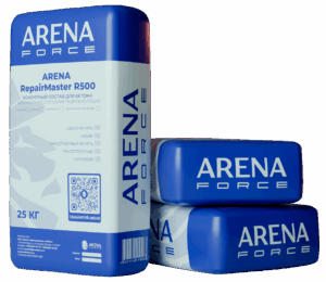 ARENA RepairMaster R500/ WINTER (65 МПа) до -10˚Cтиксотропная, высокой марки
